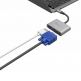 Adam Elements CASA Hub VH1 USB-C to VGA and HDMI 4K Adapter - адаптер за свързване от USB-C към VGA и HDMI 4K (тъмносив) thumbnail 6