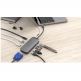 Adam Elements Casa X VGA Hub USB-C 8K 10-in-1 - мултифункционален хъб за свързване на допълнителна периферия за устройства с USB-C (тъмносив) thumbnail 11
