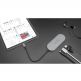 Adam Elements CASA USB-C 5-in-1 Hub with 480GB SSD - мултифункционален хъб за свързване на допълнителна периферия с вграден SSD диск за устройства с USB-C (тъмносив) thumbnail 12