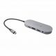 Adam Elements CASA USB-C 5-in-1 Hub with 960GB SSD - мултифункционален хъб за свързване на допълнителна периферия с вграден SSD диск за устройства с USB-C (тъмносив) thumbnail 2