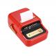 Niimbot B21 Portable Label Printer - безжичен термопринтер за етикети (червен) thumbnail