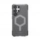Urban Armor Gear Essential Armor MagSafe Case - удароустойчив силиконов калъф с MagSafe за Samsung Galaxy S25 Ultra (черен-прозрачен) thumbnail 2