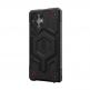 Urban Armor Gear Monarch Pro Kevlar Case - удароустойчив хибриден кейс с MagSafe за Samsung Galaxy S25 Ultra (черен-кевлар) thumbnail 3
