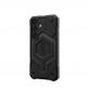 Urban Armor Gear Monarch Pro Case - удароустойчив хибриден кейс с MagSafe за Samsung Galaxy S25 (черен-карбон) thumbnail 3