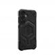 Urban Armor Gear Monarch Pro Case - удароустойчив хибриден кейс с MagSafe за Samsung Galaxy S25 (черен-карбон) thumbnail 4