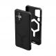 Urban Armor Gear Essential Armor MagSafe Case - удароустойчив силиконов калъф с MagSafe за Samsung Galaxy S25 Ultra (черен) thumbnail 2