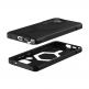 Urban Armor Gear Essential Armor MagSafe Case - удароустойчив силиконов калъф с MagSafe за Samsung Galaxy S25 Ultra (черен) thumbnail 3