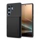 Spigen Slim Armor CS Case - хибриден кейс с отделение за кр. карти и най-висока степен на защита за Samsung Galaxy S25 Ultra (черен) thumbnail