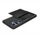 Spigen Slim Armor CS Case - хибриден кейс с отделение за кр. карти и най-висока степен на защита за Samsung Galaxy S25 Ultra (черен) thumbnail 8