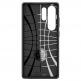 Spigen Liquid Air Case - силиконов (TPU) калъф с висока степен на защита за Samsung Galaxy S25 Ultra (черен) thumbnail 3