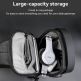 Yesido Anti-Theft Sling Backpack With Lock - стилна чанта с презрамка и ключалка за смартфони и други дребни вещи (черен) thumbnail 3