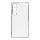 TPU Plyo Anti Shock Cover - силиконов (TPU) калъф за Samsung Galaxy S25 Ultra (прозрачен)  thumbnail