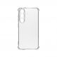 TPU Plyo Anti Shock Cover - силиконов (TPU) калъф за Samsung Galaxy S25 (прозрачен)  thumbnail