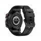 Blavec M07 Raptor HD Amoled Smartwatch - умен фитнес часовник с фунцция за измерване на пулса за iOS и Android (тъмносив) thumbnail 2