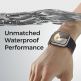 Benks Magnetic Silicone Band - магнитна силиконова каишка за Apple Watch 42мм, 44мм, 45мм, 46мм, Ultra 49мм (бежов-оранжев) thumbnail 4