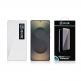 OBALME Tempered Glass Screen Protector 5D - обхващащо и ръбовете стъклено защитно покритие за дисплея на Samsung Galaxy S25 Ultra (черен-прозрачен) thumbnail 3