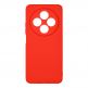 OBALME Basic Matte TPU Case - силиконов (TPU) калъф за Xiaomi Redmi 14C 4G, Poco C75 (червен)  thumbnail 2