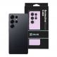 OBALME Basic Matte TPU Case - силиконов (TPU) калъф за Samsung Galaxy S25 Ultra (лилав)  thumbnail 3