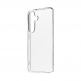 OBALME Basic Clear TPU Case - силиконов (TPU) калъф за Samsung Galaxy S25 (прозрачен)  thumbnail 2