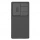 Nillkin CamShield Pro Hard Case - хибриден удароустойчив кейс за Samsung Galaxy S25 Ultra (черен) thumbnail