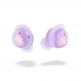 Guess 4G Logo Mini True Wireless Stereo TWS Headset - безжични блутут слушалки със зареждащ кейс за мобилни устройства (лилав)  thumbnail 3