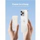 Ugreen Magnetic Wireless Power Bank 5000 mAh 15W - преносима външна батерия с USB-C порт и безжично зареждане с MagSafe (бежов) thumbnail 6