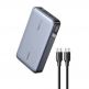 Ugreen Nexode Two Way Power Bank 20000 mAh 100W - преносима външна батерия с 2xUSB-C и 1xUSB-A изходи и технология за бързо зареждане (сив) thumbnail
