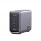 Ugreen Nexode GaN Travel Fast Wall Charger 300W - захранване за ел. мрежа за лаптопи, смартфони и таблети с 4xUSB-C и 1xUSB-A изходи с технология за бързо зареждане (тъмносив) thumbnail