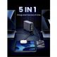 Ugreen Nexode GaN Travel Fast Wall Charger 300W - захранване за ел. мрежа за лаптопи, смартфони и таблети с 4xUSB-C и 1xUSB-A изходи с технология за бързо зареждане (тъмносив) thumbnail 3
