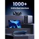 Ugreen Nexode GaN Travel Fast Wall Charger 300W - захранване за ел. мрежа за лаптопи, смартфони и таблети с 4xUSB-C и 1xUSB-A изходи с технология за бързо зареждане (тъмносив) thumbnail 6