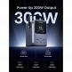 Ugreen Nexode Power Bank 48000 mAh 300W - преносима външна батерия с 3xUSB-C и 2xUSB-A изходи и технология за бързо зареждане (черен) thumbnail 3