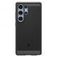 Spigen Rugged Armor MagSafe Case - удароустойчив силиконов (TPU) калъф с MagSafe за Samsung Galaxy S25 Ultra (черен)  thumbnail 2