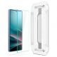 Spigen Glas.tR EZ Fit Tempered Glass 2 Pack - 2 броя стъклени защитни покрития за дисплея на Samsung Galaxy S25 Ultra (прозрачен) thumbnail 3