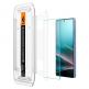 Spigen Glas.tR EZ Fit Tempered Glass 2 Pack - 2 броя стъклени защитни покрития за дисплея на Samsung Galaxy S25 Ultra (прозрачен) thumbnail 5