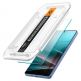 Spigen Glas.tR EZ Fit Tempered Glass 2 Pack - 2 броя стъклени защитни покрития за дисплея на Samsung Galaxy S25 Ultra (прозрачен) thumbnail 7