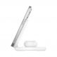 Belkin BoostCharge 2-in-1 Foldable Qi2 Magnetic Wireless Charging Stand - двойна поставка (пад) за безжично зареждане за iPhone с Magsafe и AirPods (бял)	 thumbnail 5