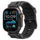 Spigen DuraPro Armor Band - силиконова каишка за Apple Watch 42мм, 44мм, 45мм, 46мм, Ultra 49мм (черен) thumbnail