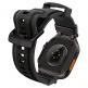 Spigen DuraPro Armor Band - силиконова каишка за Apple Watch 42мм, 44мм, 45мм, 46мм, Ultra 49мм (черен) thumbnail 4