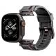 Spigen DuraPro Armor Band - силиконова каишка за Apple Watch 42мм, 44мм, 45мм, 46мм, Ultra 49мм (черен) thumbnail 10