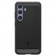 Spigen Rugged Armor MagSafe Case - удароустойчив силиконов (TPU) калъф с MagSafe за Samsung Galaxy S25 (черен)  thumbnail 2