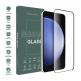 Mobile Origin EasyGlass Full Cover Tempered Glass - стъклено защитно покритие за дисплея на Samsung Galaxy S24 FE (черен-прозрачен) thumbnail 2