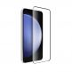 Mobile Origin EasyGlass Full Cover Tempered Glass - стъклено защитно покритие за дисплея на Samsung Galaxy S24 FE (черен-прозрачен) thumbnail 3