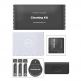 Mobile Origin EasyGlass Full Cover Tempered Glass - стъклено защитно покритие за дисплея на Samsung Galaxy S24 FE (черен-прозрачен) thumbnail 4