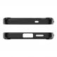 Spigen Ultra Hybrid MagSafe Case - хибриден кейс с висока степен на защита с MagSafe за Samsung Galaxy S25 (черен-мат)  thumbnail 5