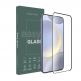 Mobile Origin EasyGlass Full Cover Tempered Glass - стъклено защитно покритие за дисплея на Samsung Galaxy S25, Galaxy S24 (черен-прозрачен) thumbnail