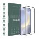 Mobile Origin EasyGlass Full Cover Tempered Glass - стъклено защитно покритие за дисплея на Samsung Galaxy S25, Galaxy S24 (черен-прозрачен) thumbnail 2