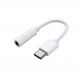 Samsung Mobeen USB-C to 3.5 mm Adapter GP-TGU023AEAWW - оригинален пасивен адаптер от USB-C към 3.5 мм за устройства с USB-C порт (бял) (retail опаковка) thumbnail