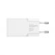 4smarts Slim 20W GaN USB-C PD Fast Charger with USB-C to Lightning Cable (white) - захранване за ел. мрежа с USB-C изход с технология за бързо зареждане и USB-C към Lightning кабел (бял) thumbnail 5