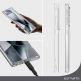 4smarts 360° Protection Set - тънък силиконов кейс и стъклено защитно покритие за дисплея на Samsung Galaxy S25 Ultra (прозрачен) thumbnail 4