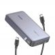 Ugreen Nexode Two Way Power Bank 25000 mAh 145W - преносима външна батерия с 2xUSB-C и 1xUSB-A изходи и технология за бързо зареждане (сив) thumbnail 2